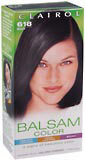 Balsam Color Super Rich Hair Color, Level 3 Permanent, Black 618  - 1ea