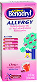 Benadryl Allergy, Cherry, Liquid Medication  - 8oz