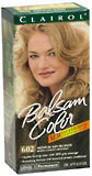 Balsam Color Super Rich Hair Color, Level 3 Permanent, Medium Ash Blonde 602  - 1ea