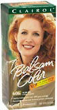 Balsam Color Super Rich Hair Color, Level 3 Permanent, Auburn 606  - 1ea