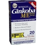 Ginkoba Mental Endurance Blend, Capsules  - 30ea