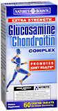 Nature's Bounty Chondroitin Glucosamine Tablets Extra Strength - 60 Tab