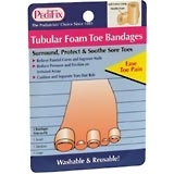 PediFix Toe Bandages Tubular Foam - 3 EA