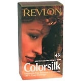 Revlon Ammonia-Free Haircolor, Level 3 Permanent, Medium Golden Mahogany Brown 46/4GM  - 1ea