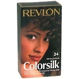 Revlon Ammonia-Free Haircolor, Level 3 Permanent, Deep Burgundy 34/3DB  - 1ea