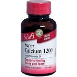 Schiff Super Calcium 1200 Softgels With Vitamin D - 60 CP