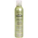 John Frieda Crystal Clear Shape, Shimmer and Hold Hairspray, for Natural, Color-Treated, or Highlighted Blondes  - 8.5oz