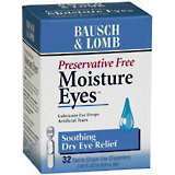 Bausch & Lomb Lubricant Eye Drops/Artificial Tears  - 1ea