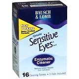 Bausch & Lomb Enzymatic Cleaner  - 16ea