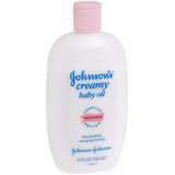 Johnson's Creamy Baby Oil  - 15oz