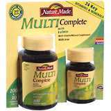 Nature Made Essential Balance Tablets - 130 Tablets