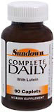 Sundown Complete Daily Caplets With Lutein  -  90 Caplets