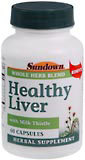 Sundown Healthy Liver Capsules  -  60 Caplets