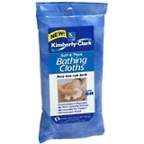 Kimberly-Clark Bathing Cloths With Aloe - 8 Each