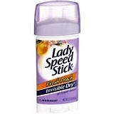 Lady Speed Stick Anti-Perspirant Deodorant Invisible Dry Fresh Peach - 2.3 OZ