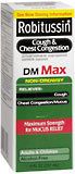 Robitussin DM Max Cough & Chest Congestion Liquid - 8 OZ