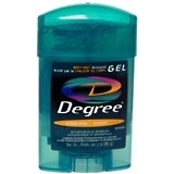 Degree Anti-Perspirant Deodorant Gel Exhilaration - 3 OZ