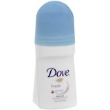Dove Anti-Perspirant Deodorant Dry Roll-On Fresh - 2.5 Ounces