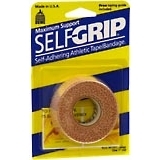 SelfGrip Self-Adhering Athletic Tape Bandage 1"" Beige - 1 EA