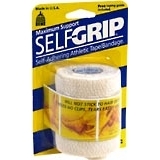 SelfGrip Self-Adhering Athletic Tape Bandage 3"" White - 1 EA