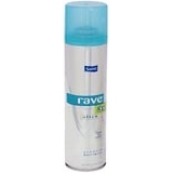 Rave Hair Spray 3x Ultra Aerosol Scented - 8.5 Ounces
