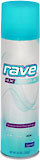 Rave Hair Spray 4x Mega Aerosol Unscented - 8.5 Ounces