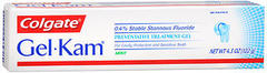 Gel-Kam Fluoride Preventive Treatment Gel Mint Flavor - 4.3 OZ