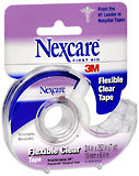 3M Nexcare First Aid Tape Flexible Clear 3/4"" X 7 Yards - 7 YD