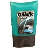 Gillette Series After Shave Gel Protection - 2.54 Ounces