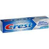 Crest Toothpaste Gel Tartar Protection Smooth Mint - 8.2 OZ