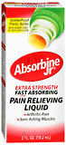 Absorbine Jr Topical Analgesic, Arthritis Pain Relief, Extra Strength. Liquid  - 2oz