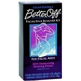 Better Off Hair Removal Kit Facial - 2.5 Ounces
