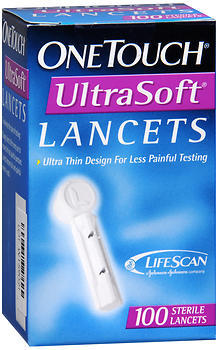 OneTouch Lancets  - 100ea