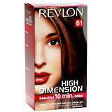 Revlon 10 Minute Haircolor Creme-Gel, Level 3 Permanent, Light Cool Brown 61  - 1ea