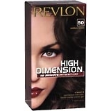 Revlon 10 Minute Haircolor Creme-Gel, Level 3 Permanent, Medium Brown 50  - 1ea