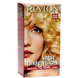 Revlon 10 Minute Permanent Color, Level 3, Ultra Soft Baby Blonde 02  - 1ea