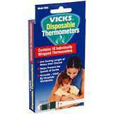 Vicks Disposable Thermometers 10-Pack V920 - 10 EA