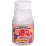 Nature's Bounty Bounty Buddies Tablets Plus Extra C - 100 Tab