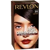 Revlon 10 Minute Permanent Color, Level 3, Bright Black 21  - 1ea