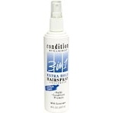 Condition 3 in 1 Hairspray with Sunscreen, Extra Hold, Unscented  - 8oz