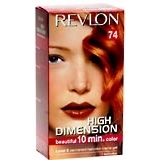 Revlon 10 Minute Permanent Color, Deep Copper Blonde, 74  - 1ea
