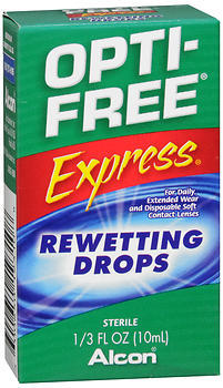 Alcon Rewetting Drops  - 0.33oz
