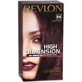 Revlon 10 Minute Permanent Color, Level 3, Auburn Brown 56  - 1ea