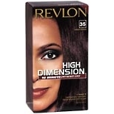 Revlon 10 Minute Permanent Color, Velvet Brown, 35  - 1ea