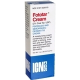 Fototar Cream 2% Coal Tar - 3 OZ