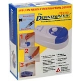 Disintegrator Plus Insulin Needle Destruction Device - 1 Each