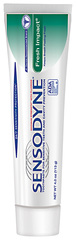 Sensodyne Toothpaste for Sensitive Teeth and Cavity Protection with Fluoride, Maximum Strength  - 4oz