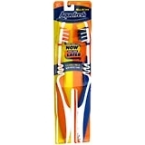 Aquafresh Max-Active Toothbrushes 36 Medium 2-Pack - 2 EA