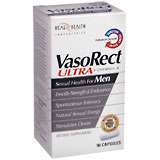Real Health Sexual Health for Men, Ultra Formula, Capsules  - 90ea