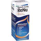 Bausch & Lomb ReNu MoistureLoc Multi-Purpose Solution - 12 OZ